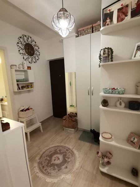 Ilfov Gata de mutat - 2 camere moderne, AC, balcon de relaxare, parcare