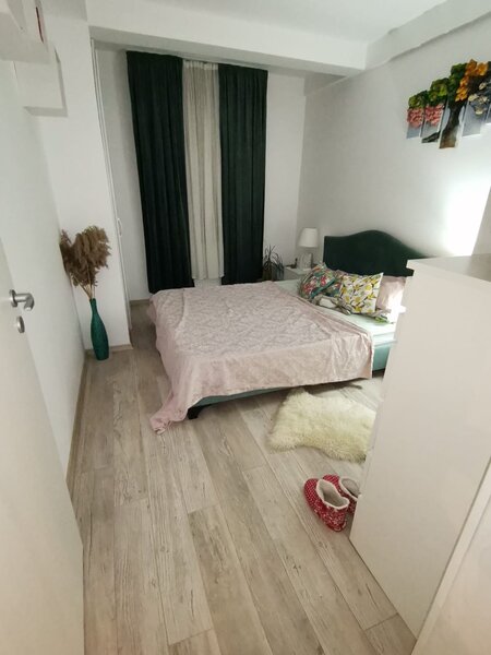 Ilfov Gata de mutat - 2 camere moderne, AC, balcon de relaxare, parcare