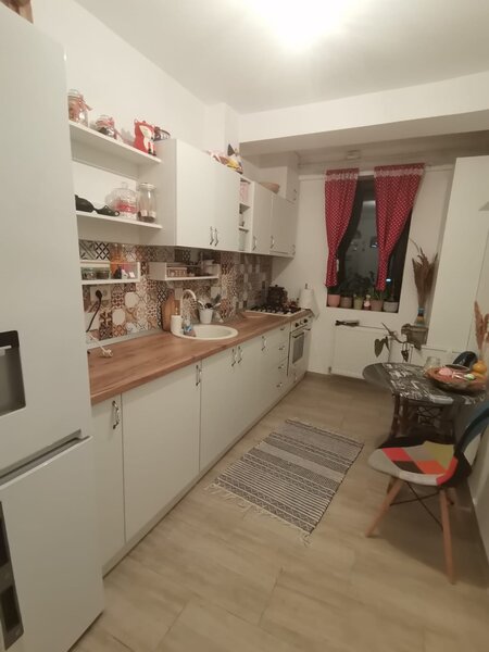 Ilfov Gata de mutat - 2 camere moderne, AC, balcon de relaxare, parcare