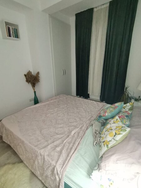 Ilfov Gata de mutat - 2 camere moderne, AC, balcon de relaxare, parcare