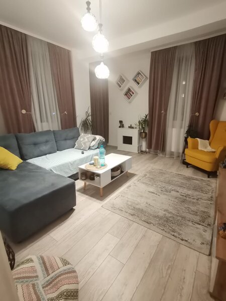 Ilfov Gata de mutat - 2 camere moderne, AC, balcon de relaxare, parcare