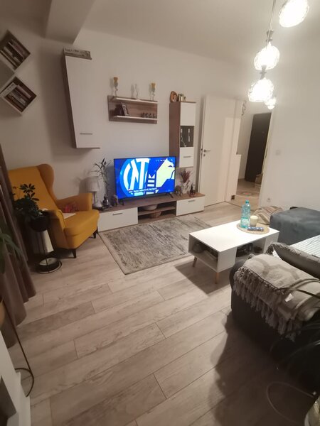 Ilfov Gata de mutat - 2 camere moderne, AC, balcon de relaxare, parcare